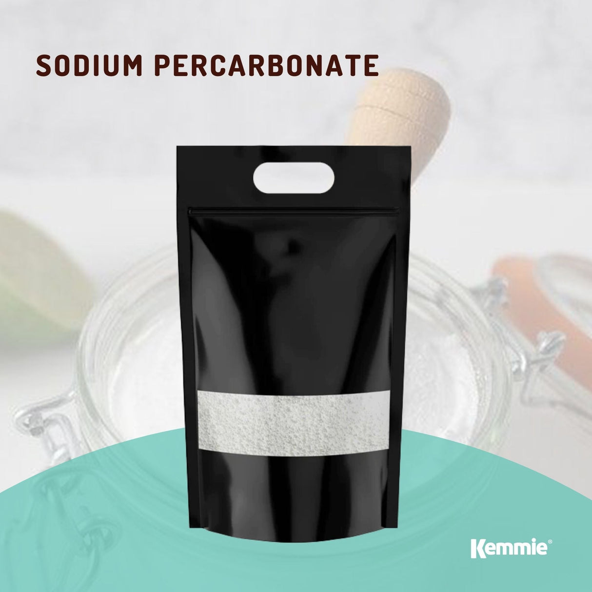 20Kg Eco-Friendly Sodium Percarbonate - Powerful Oxygen Bleach for Laundry and Cleaning