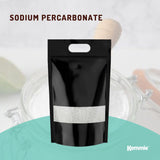 20Kg Eco-Friendly Sodium Percarbonate - Powerful Oxygen Bleach for Laundry and Cleaning - Side View