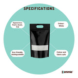 20Kg Eco-Friendly Sodium Percarbonate - Powerful Oxygen Bleach for Laundry and Cleaning - Low Angle
