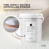 Orku 1.2Kg Sodium Ascorbate Tub - High Purity Soluble Crystalline Powder - 45-Degree Angle