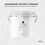 5Kg Buffered Sodium Ascorbate Powder - Gentle Vitamin C Supplement with Enhanced Absorption - Side View