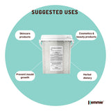 Kemmie 500g Potassium Sorbate Food Grade Granules Tub Preservative E202 Cosmetic