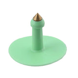 1-100 Cattle Number Ear Tags Set - Round Green Pig Sheep Goat Livestock Label - 45-Degree Angle