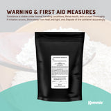 1Kg Food Grade Potassium Sorbate Granules - Preservative for Cosmetics, Brewing, and Culinary Uses (E202) - Side View