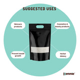 20Kg Food Grade Potassium Sorbate Granules - Preservative for Cosmetics, Skin Care, and Home Brewing - Rear View