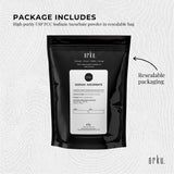 Orku 1Kg Sodium Ascorbate - High Purity Soluble Crystalline Powder Ingredient - Top-Down View
