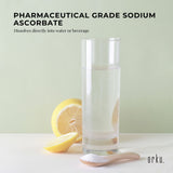 1Kg Buffered Sodium Ascorbate Powder - Gentle Vitamin C Supplement - Rear View