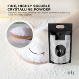 Orku 10Kg Sodium Ascorbate - High Purity Soluble Crystalline Powder Ingredient - 45-Degree Angle