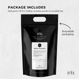 Orku 20Kg Sodium Ascorbate - High Purity Soluble Crystalline Powder Ingredient - Top-Down View