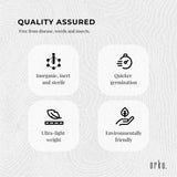 100L Organic Perlite Coarse Premium Soil Expanded Medium Plants Hydroponics Bulk - Extra Image