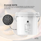 Orku 3.5Kg Poppy Seeds Unwashed Bucket Papaver Somniferum For Baking Decorating - Top-Down View