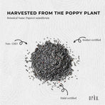 Orku 3.5Kg Poppy Seeds Unwashed Bucket Papaver Somniferum For Baking Decorating