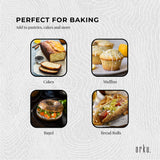 3.5Kg Poppy Seeds Unwashed Bucket Papaver Somniferum For Baking and Decorating - Rear View