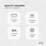 3.5Kg Poppy Seeds Unwashed Bucket Papaver Somniferum For Baking and Decorating - Close-Up Angle