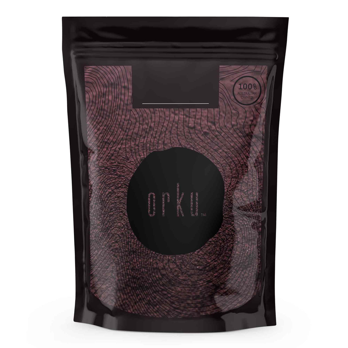 Orku 100g Organic Acai Powder Brazilian Berry Smoothie Bowl Ingredient