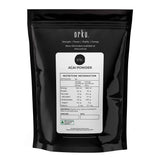 Orku 100g Organic Acai Powder Brazilian Berry Smoothie Bowl Ingredient - Front View