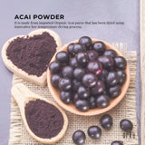 Orku 1Kg Organic Acai Powder Brazilian Berry Smoothie Bowl Ingredient - Low Angle