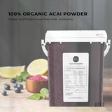 Orku 700g Organic Acai Powder Brazilian Berry Smoothie Bowl Ingredient - Front View