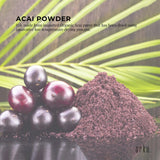 Orku 700g Organic Acai Powder Brazilian Berry Smoothie Bowl Ingredient - Close-Up Angle
