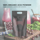 Orku 5kg Organic Acai Powder Brazilian Berry Smoothie Bowl Ingredient - Side View