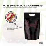 5kg Organic Acai Powder - Pure Superfood from Amazon Berries - 45-Degree Angle