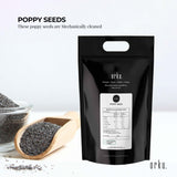 10Kg Poppy Seeds Unwashed Papaver Somniferum For Baking and Decorating - Front View