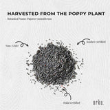 20Kg Poppy Seeds Unwashed Papaver Somniferum For Baking and Decorating - 45-Degree Angle