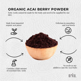 2Kg Acai Powder 100% Organic - Superfood Amazon Berries