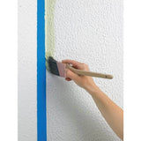 1x Blue Masking Tape 24mmx50m UV Resistant Painters Painting Outdoor Adhesive - Front View