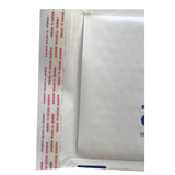 100 Pack No.2 White Bubble Lined Eco-Friendly Mailers 215x280mm - Side View