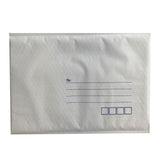 100-Pack No.5 White Bubble Mailers 265x380mm Padded Eco-Friendly Envelopes - Front View