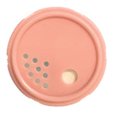 125g Empty Salt Shaker - Small Plastic Bottle - Table Picnic Dispenser - Front View