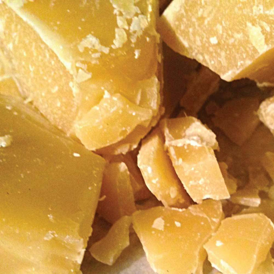 400g Orku Australian Beeswax Chunks - Pure Natural Unrefined Raw