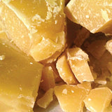 1Kg Orku Australian Beeswax Chunks - Pure Natural Unrefined Raw - Top-Down View