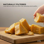10Kg Orku Australian Beeswax Chunks - Pure Natural Unrefined Raw Bulk