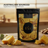 10Kg Orku Australian Beeswax Chunks - Pure Natural Unrefined Raw Bulk - 45-Degree Angle