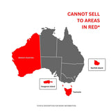 10Kg Orku Australian Beeswax Chunks - Pure Natural Unrefined Raw Bulk - Front View