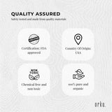 300g Organic Fine Diatomaceous Earth Tub - Food Grade Fossil Shell Flour Powder - Close-Up Angle