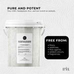 Orku 800g Magnesium Chloride Flakes Hexahydrate Tub - FCC USP Spec Bath Salts