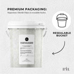 Orku 800g Magnesium Chloride Flakes Hexahydrate Tub - FCC USP Spec Bath Salts