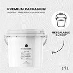 Orku 3.8Kg Magnesium Chloride Flakes Hexahydrate Tub - FCC USP Spec Bath Salts