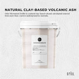 Orku 800g Ultrafine Micronised Zeolite Powder Tub Natural Clinoptilolite Mineral - Side View