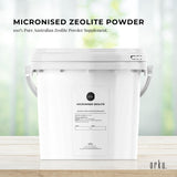 1.3kg Ultra-Fine Micronised Clinoptilolite Zeolite Powder - Volcamin Mineral Supplement - Front View