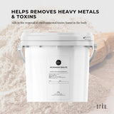 1.3kg Ultra-Fine Micronised Clinoptilolite Zeolite Powder - Volcamin Mineral Supplement - Close-Up Angle