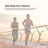 3kg Premium Micronized Volcamin Zeolite Mineral Powder - Ultra-Fine Absorption Formula - 45-Degree Angle