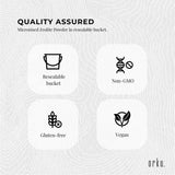 5kg Premium Micronised Volcamin Zeolite Powder for Optimal Cellular Health - Low Angle