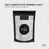 Orku 2Kg Potassium Chloride Powder (KCl) - Food Grade E508 Salt Substitute