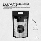 Orku 5Kg Potassium Chloride Powder (KCl) - Food Grade E508 Salt Substitute - Side View