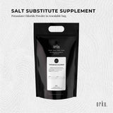5Kg Food Grade Potassium Chloride Powder - Sodium-Free Salt Substitute Supplement - Side View