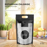 Orku Bulk 10Kg Potassium Chloride Powder (KCl) - Food Grade E508 Salt Substitute - Front View